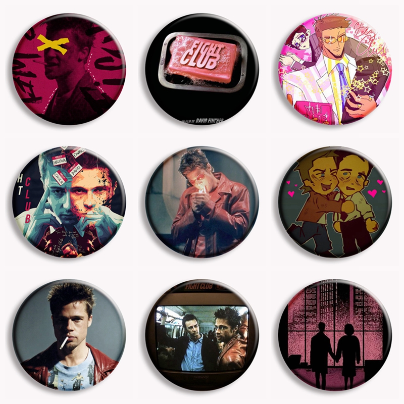 Retro klasik Film mücadele kul - Collectible Vintage Brooches incelemesi ve fiyatı