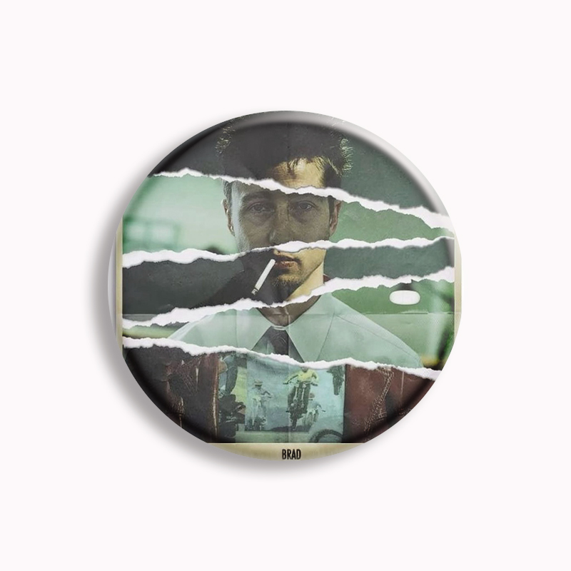 Retro klasik Film mücadele kul - Collectible Vintage Brooches incelemesi ve fiyatı