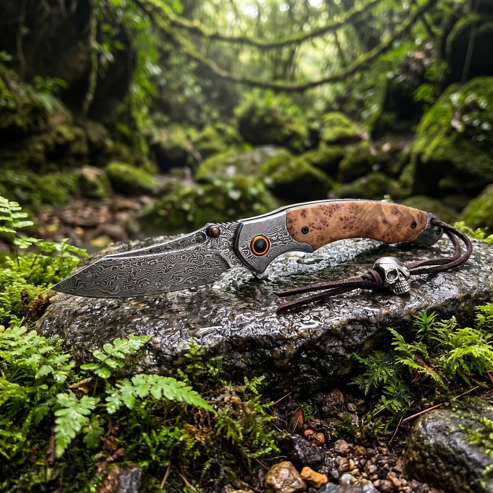 Yüksek Sertlikte Şam Desenli K - Vintage Collectible Knives incelemesi ve fiyatı