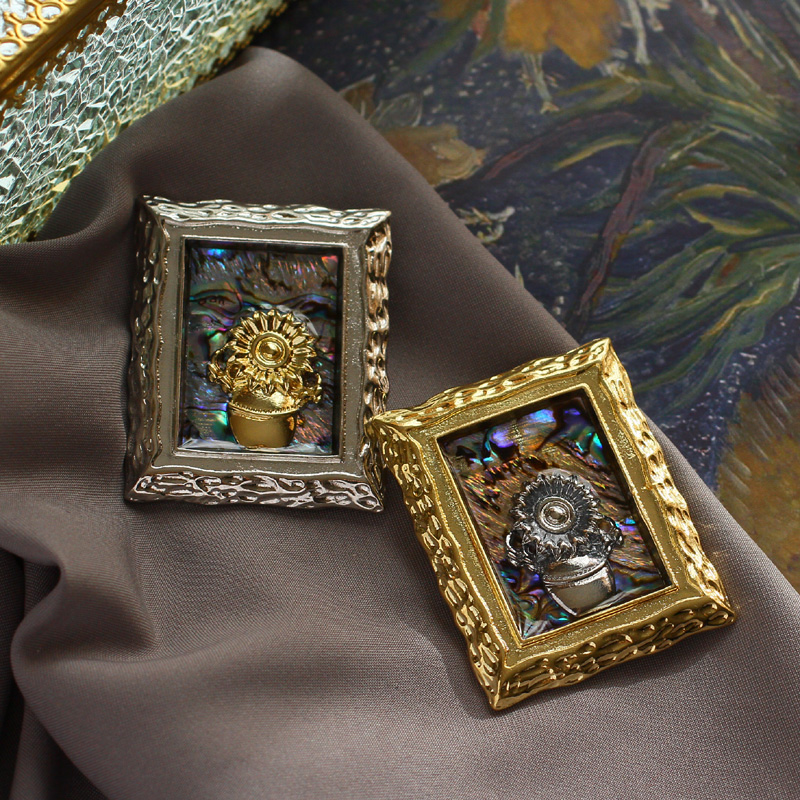 Muylinda Vintage Van Gogh ayçi - Collectible Vintage Brooches incelemesi ve fiyatı