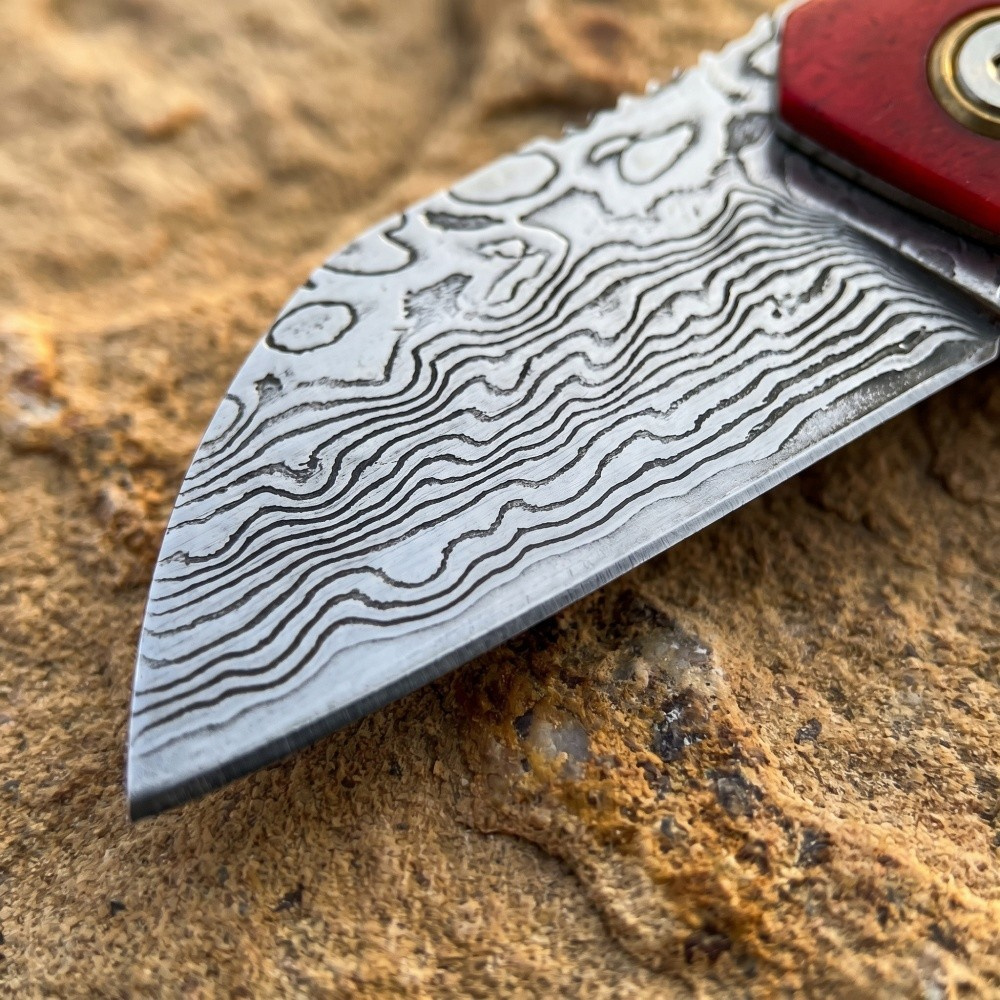 Vintage Şam EDC Katlanır Bıçağ - Vintage Collectible Knives incelemesi ve fiyatı