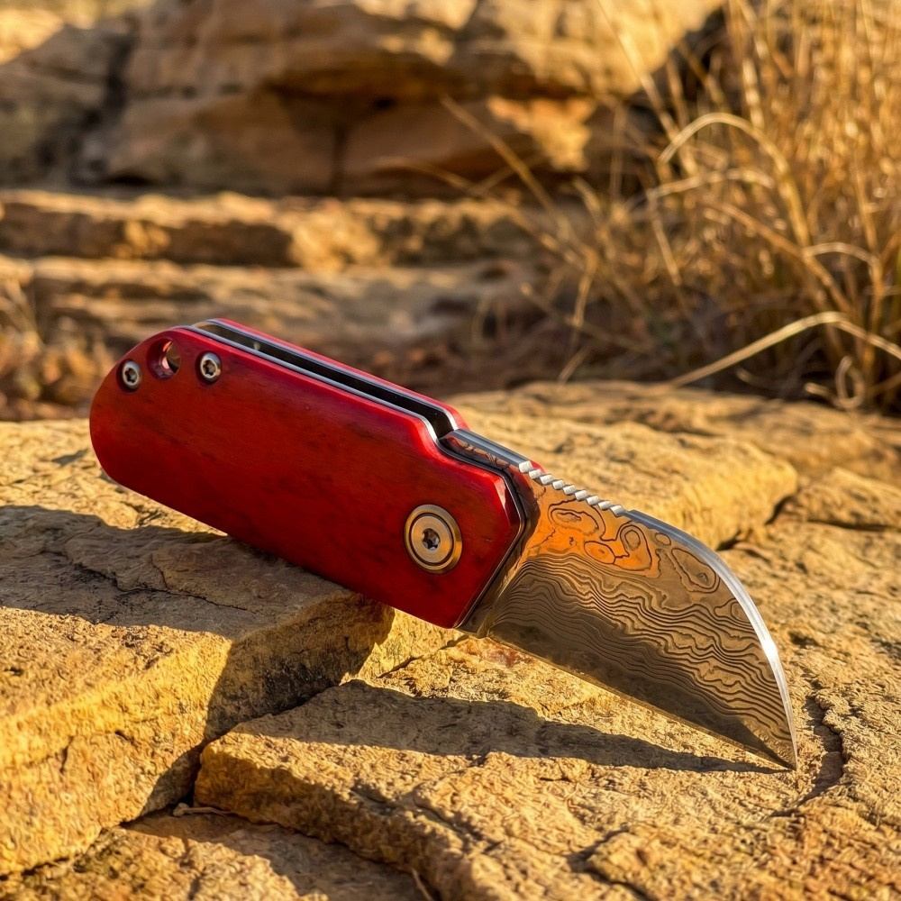 Vintage Şam EDC Katlanır Bıçağ - Vintage Collectible Knives incelemesi ve fiyatı