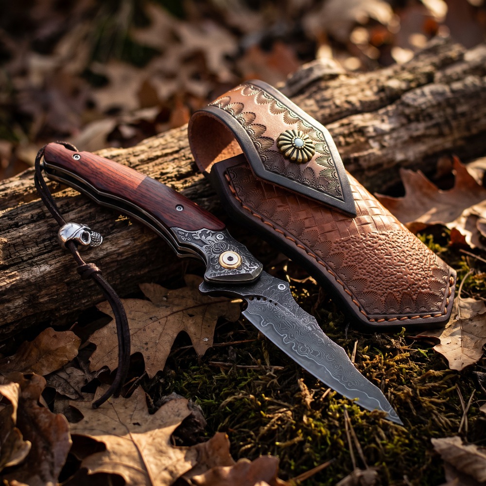 Vintage Oymalı Katlanabilir Bı - Vintage Collectible Knives incelemesi ve fiyatı