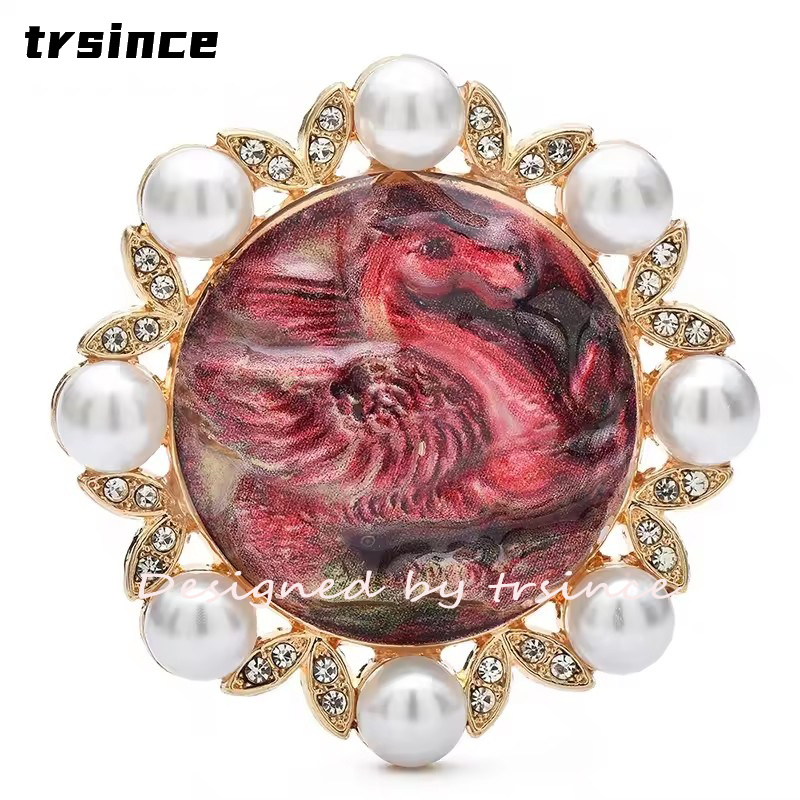 Lüks Vintage İnci ve Kristal T - Vintage Collectible Clothing incelemesi ve fiyatı