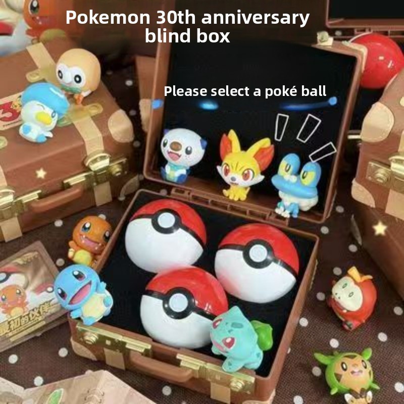 Kutulu Pokemon İlk Partnerler  - Vintage Collectible Figures incelemesi ve fiyatı