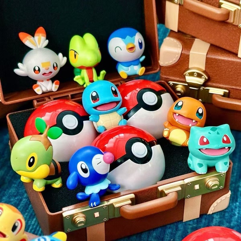 Kutulu Pokemon İlk Partnerler  - Vintage Collectible Figures incelemesi ve fiyatı