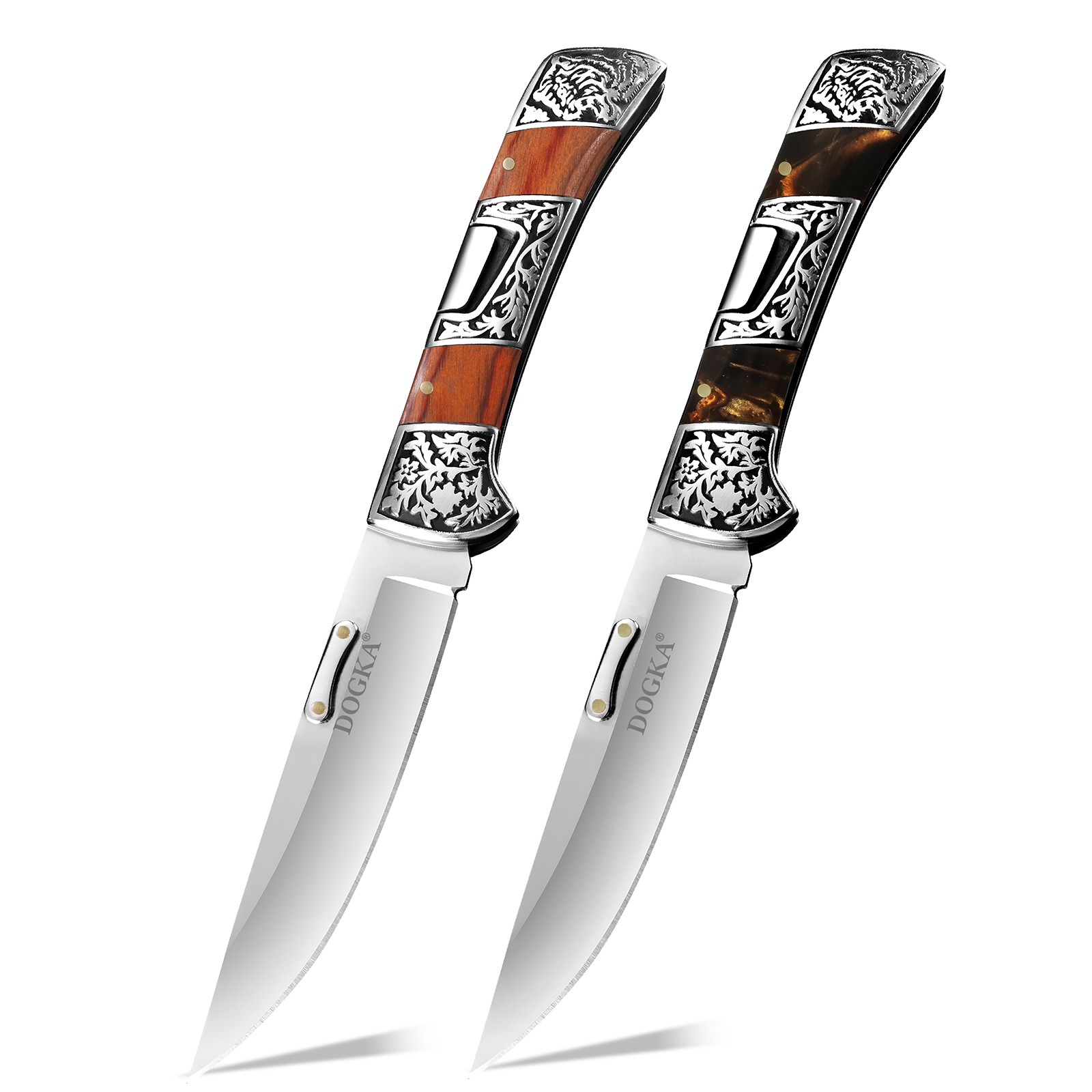 Vintage Oymalı Katlanır Cep Ça - Vintage Collectible Knives incelemesi ve fiyatı