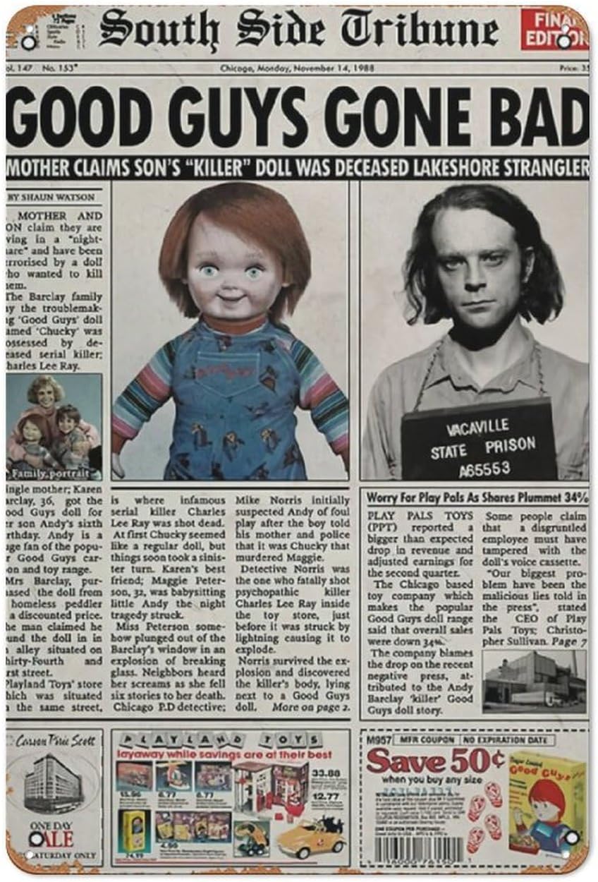 Çocuk Oyna 1988 Gazete Poster  - Collectible Vintage Newspapers incelemesi ve fiyatı